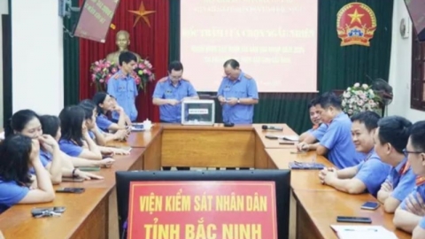 Viện Kiểm sát Nhân dân Bắc Ninh xác minh tài sản 10 cán bộ