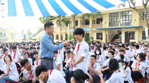 Bắc Ninh: Truyền thông về phòng, chống bạo lực, xâm hại trẻ em cho học sinh