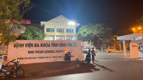 52 du khách ở Bình Thuận nhập viện nghi bị ngộ độc thực phẩm