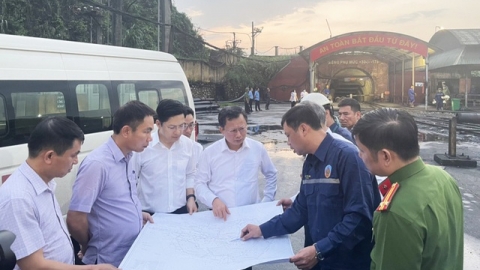 Thủ tướng Chính phủ chỉ đạo khắc phục sự cố hầm lò tại Công ty Than Quang Hanh