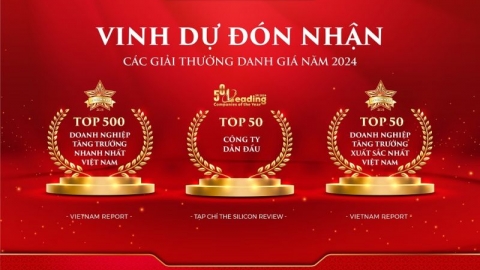 SeABank lần thứ 5 được vinh danh trong Top 500 doanh nghiệp tăng trưởng nhanh nhất Việt Nam