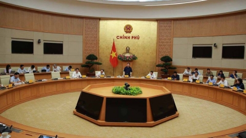 Phó Thủ tướng chỉ đạo triển khai xây dựng một số đề án của Chính phủ trình Quốc hội