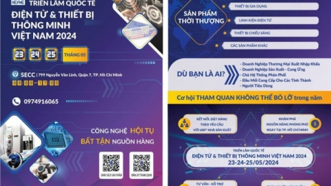 Sắp diễn ra Triển lãm Quốc tế Điện tử & Thiết bị Thông minh Việt Nam (IEAE)