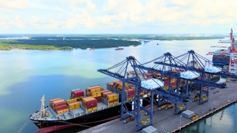 Đưa  Cái Mép – Thị Vải thành cảng quốc tế trung chuyển tầm cỡ khu vực và thế giới