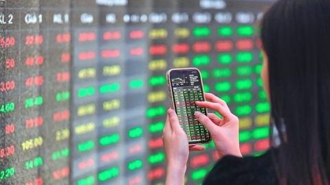 VN-Index hôm nay: Nhà đầu tư có thể tái cơ cấu danh mục Trading