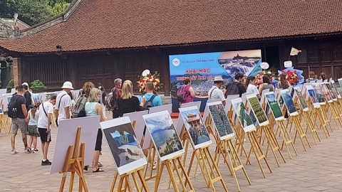 Bình Định trưng bày ảnh du lịch tại thành phố Huế