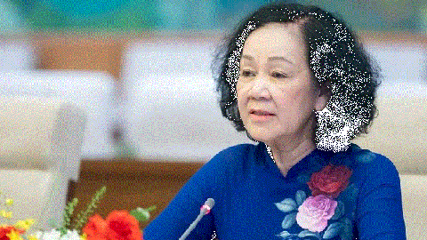 Trung ương Đảng đồng ý để bà Trương Thị Mai thôi giữ các chức vụ
