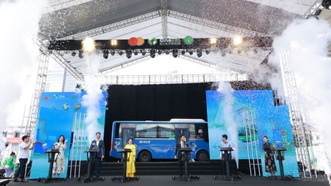 Lễ công bố và ra mắt hệ thống thanh toán EMV Open-loop trên xe buýt