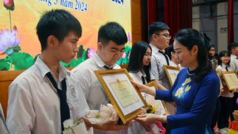 Quảng Ninh tuyên dương 212 học sinh tiêu biểu, xuất sắc năm học 2023-2024