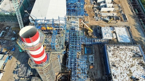 Dự kiến nhà máy điện Nhơn Trạch 3 sẽ chính thức phát điện thương mại vào ngày 15/11