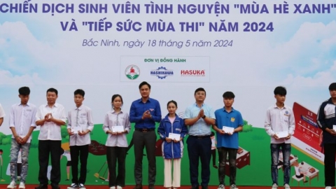 Bắc Ninh: Ra quân Chiến dịch sinh viên tình nguyện “Mùa hè xanh” và “Tiếp sức mùa thi”