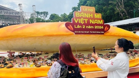 Hơn 130 gian hàng tham gia lễ hội Bánh mì TP. Hồ Chí Minh lần thứ hai năm 2024