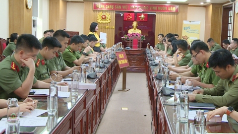 Công an tỉnh Thanh Hoá triển khai sản phẩm sim 4G Gmobile