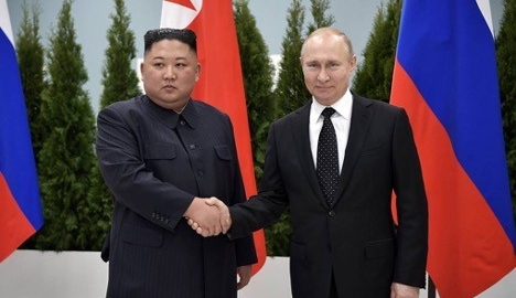 Điện Kremlin chuẩn bị cho chuyến thăm Triều Tiên của Tổng thống Putin