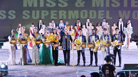 Vũng Tàu: Chung kết Hoa hậu & Nam vương siêu mẫu thể hình thế giới thu hút hơn 2.000 khán giả