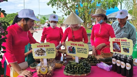 Bình Định: Ngày hội nông sản Hoài Ân, xây dựng thương hiệu ngày càng bền vững