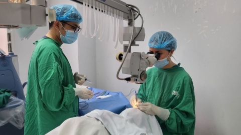 Đắk Lắk khám, phẫu thuật mắt miễn phí cho bệnh nhân có hoàn cảnh khó khăn