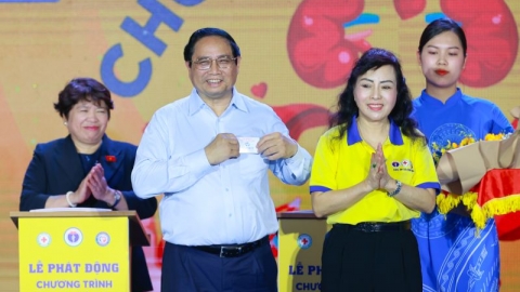 Thủ tướng Phạm Minh Chính đăng ký hiến tặng mô, tạng