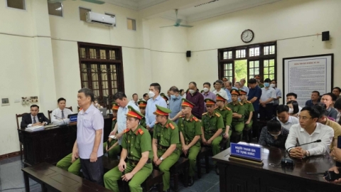 Xét xử cựu Bí thư Tỉnh ủy Lào Cai về tội nhận hối lộ