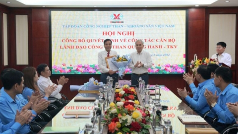 Công ty Than Quang Hanh – TKV có tân Giám đốc