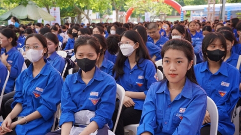 Ngày hội việc làm cho thanh niên tại Quảng Bình thu hút hơn 1.000 đoàn viên thanh niên tham gia