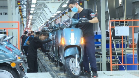 Bắc Giang: Giá trị sản xuất công nghiệp tăng 26% so với cùng kỳ năm trước