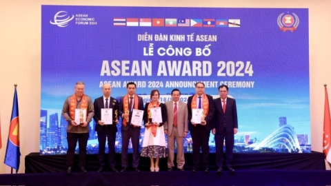 BAC A BANK được vinh danh TOP 10 doanh nghiệp tiêu biểu ASEAN 2024