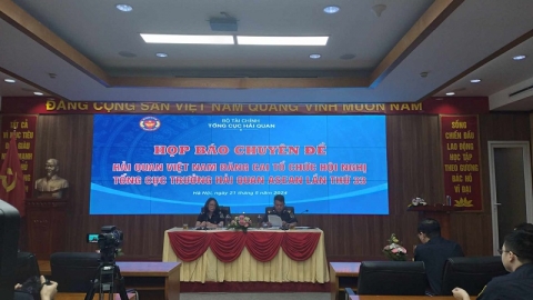 Việt Nam đăng cai tổ chức Hội nghị Tổng cục trưởng Hải quan ASEAN lần thứ 33
