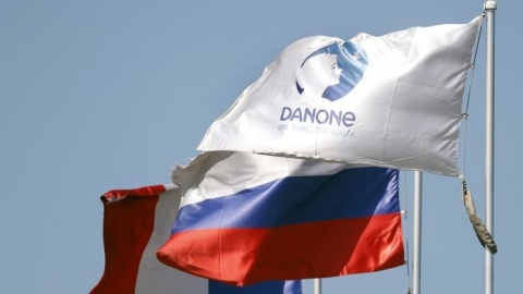 Người khổng lồ thực phẩm của Pháp - Danone vừa hoàn tất việc bán tài sản của mình và chính thức rời Nga