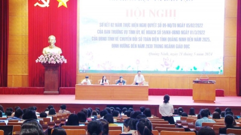 Quảng Ninh: Triển khai học bạ số trong các trường phổ thông từ năm học 2024-2025