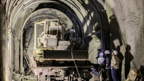 Sạt lở hầm đường sắt tại Phú Yên: Chưa xác định thời gian thông tàu