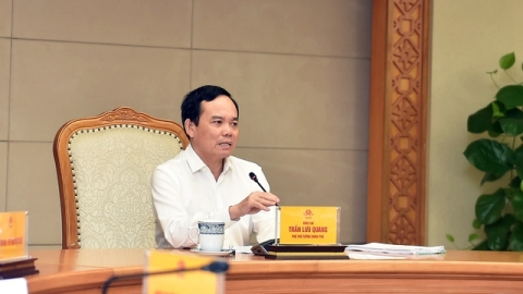 Phó Thủ tướng Trần Lưu Quang nhận nhiệm vụ mới
