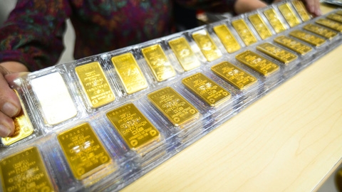 Giá vàng hôm nay 21/5: Vàng miếng SJC neo ở mức 91 triệu đồng/lượng