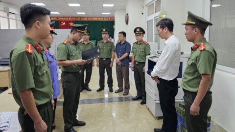 Khởi tố bị can và bắt tạm giam hai lãnh đạo Chi nhánh Văn phòng đăng ký đất đai TP. Sầm Sơn