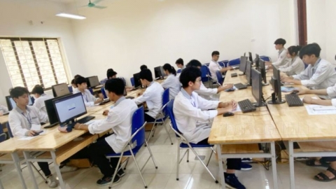 Bắc Ninh: Thí điểm mô hình thi online qua thẻ căn cước công dân gắn chíp điện tử