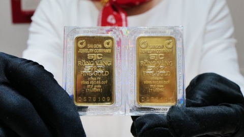 Giá vàng hôm nay 22/5: Vàng miếng SJC vẫn neo trên 90 triệu đồng/lượng
