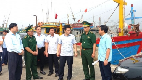 Nam Định chống khai thác IUU: Lãnh đạo tỉnh yêu cầu xử lý nghiêm các tàu cá ngắt kết nối giám sát hành trình