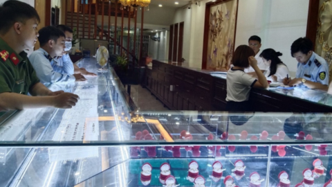 Kinh doanh đồ trang sức giả nhãn hiệu CHANEL, một doanh nghiệp ở Hà Nam bị xử phạt 55 triệu đồng