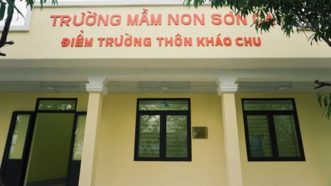 Khánh thành trường mầm non Sơn Ca - Điểm trường Kháo Chu, Yên Bái