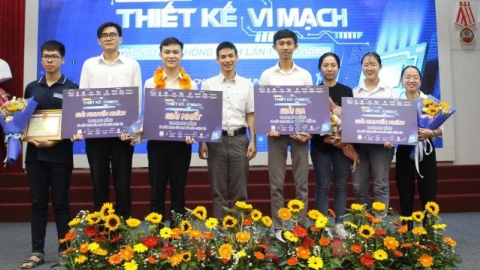 THACO tham dự Lễ trao giải Cuộc thi Thiết kế vi mạch cho đô thị thông minh lần 1