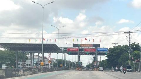 Chủ BOT trên Quốc lộ 1 đoạn thị xã Điện Bàn có Văn bản xin chặn xe tránh trạm thu phí