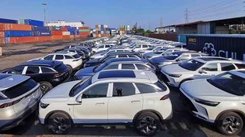 Hơn 50.000 ô tô được nhập khẩu vào Việt Nam trong 5 tháng đầu năm