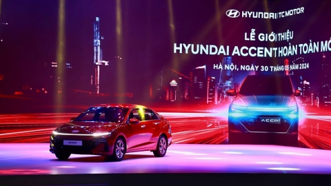 Hyundai Accent công nghệ mới chính thức ra mắt tại Việt Nam