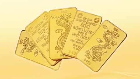 Agribank thực hiện bán vàng miếng SJC đến người dân từ ngày 3/6