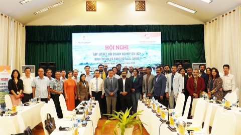 Ninh Thuận: Tổ chức Hội nghị kết nối du lịch với bang Kerala, Ấn Độ