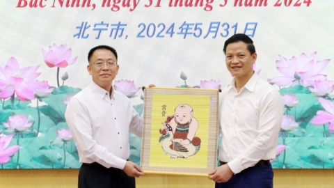 Hiệp hội Thương mại Dịch vụ Thâm Quyến (Trung Quốc) xúc tiến đầu tư tại Bắc Ninh