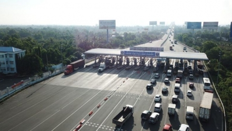 Đề xuất mở rộng từ 4 làn lên 8 làn xe đường dẫn vào cao tốc TP. HCM - Long Thành