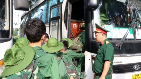 Bắc Ninh: 121 chiến sĩ nhí tham gia “Học kỳ trong quân đội” năm 2024