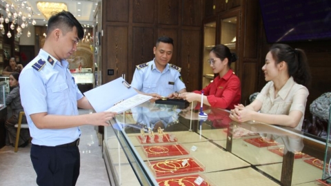 Nam Định: Kết quả kiểm tra các cơ sở kinh doanh mặt hàng vàng