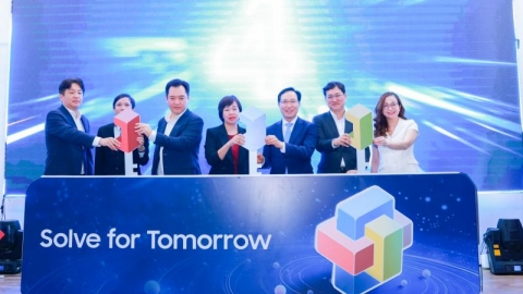 Samsung tiếp tục phát động Cuộc thi Solve For Tomorrow năm 2024 khu vực miền Trung